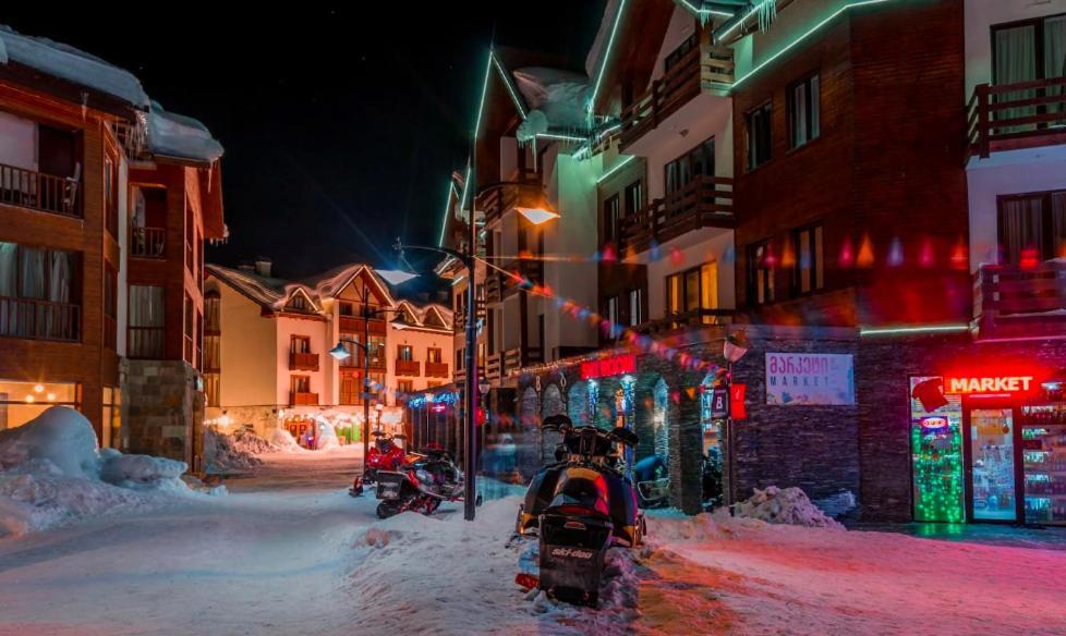 Gudauri Travel Chalets In New Gudauri Dış mekan fotoğraf