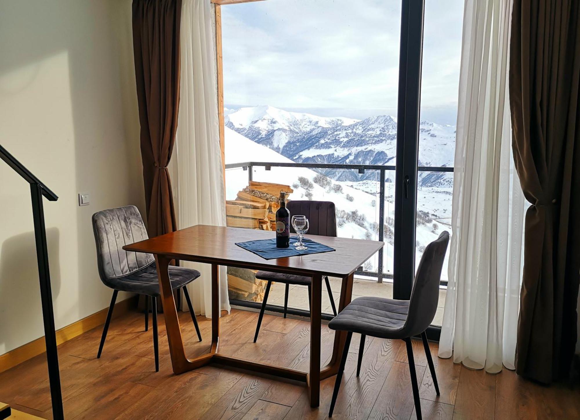 Gudauri Travel Chalets In New Gudauri Dış mekan fotoğraf