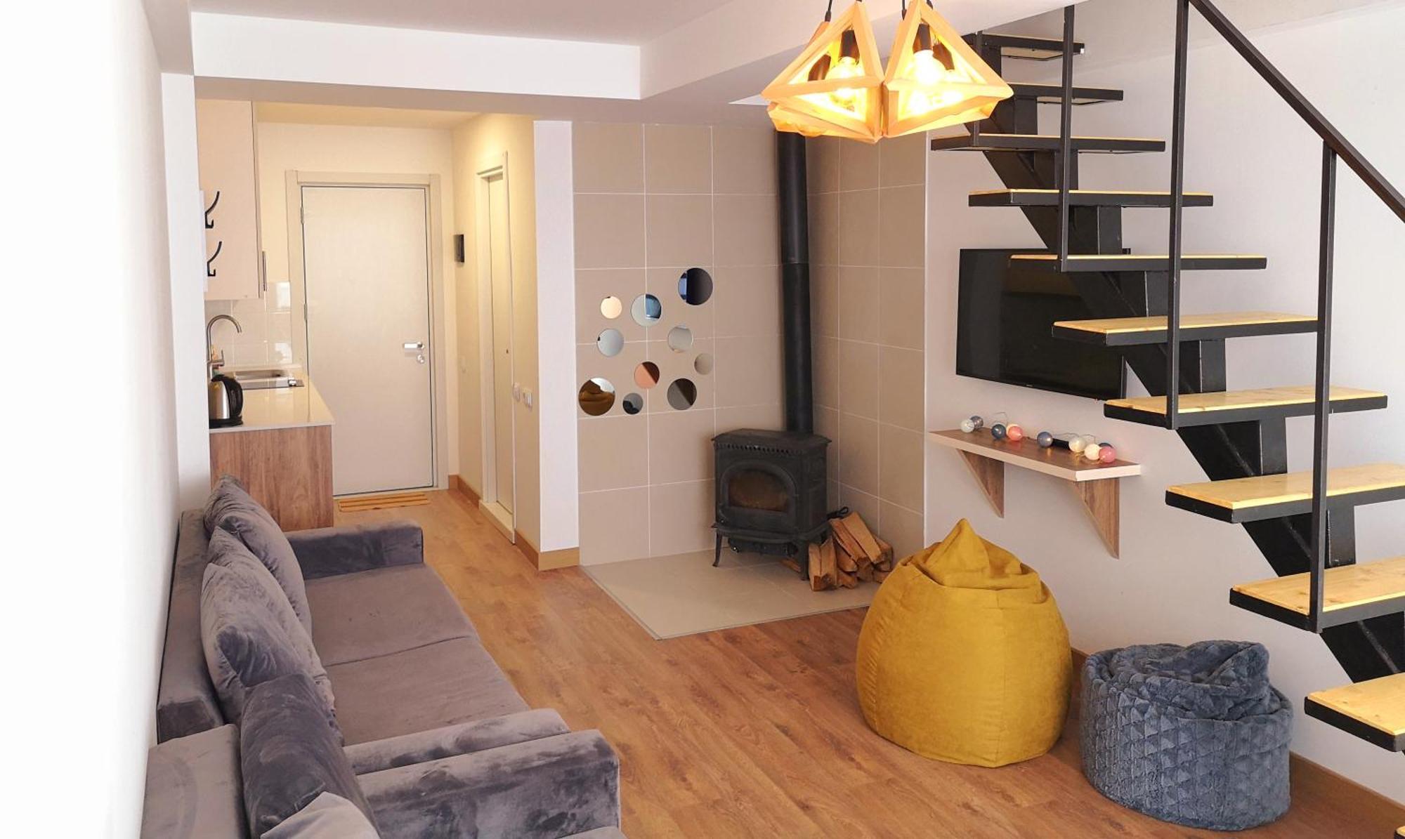Gudauri Travel Chalets In New Gudauri Dış mekan fotoğraf
