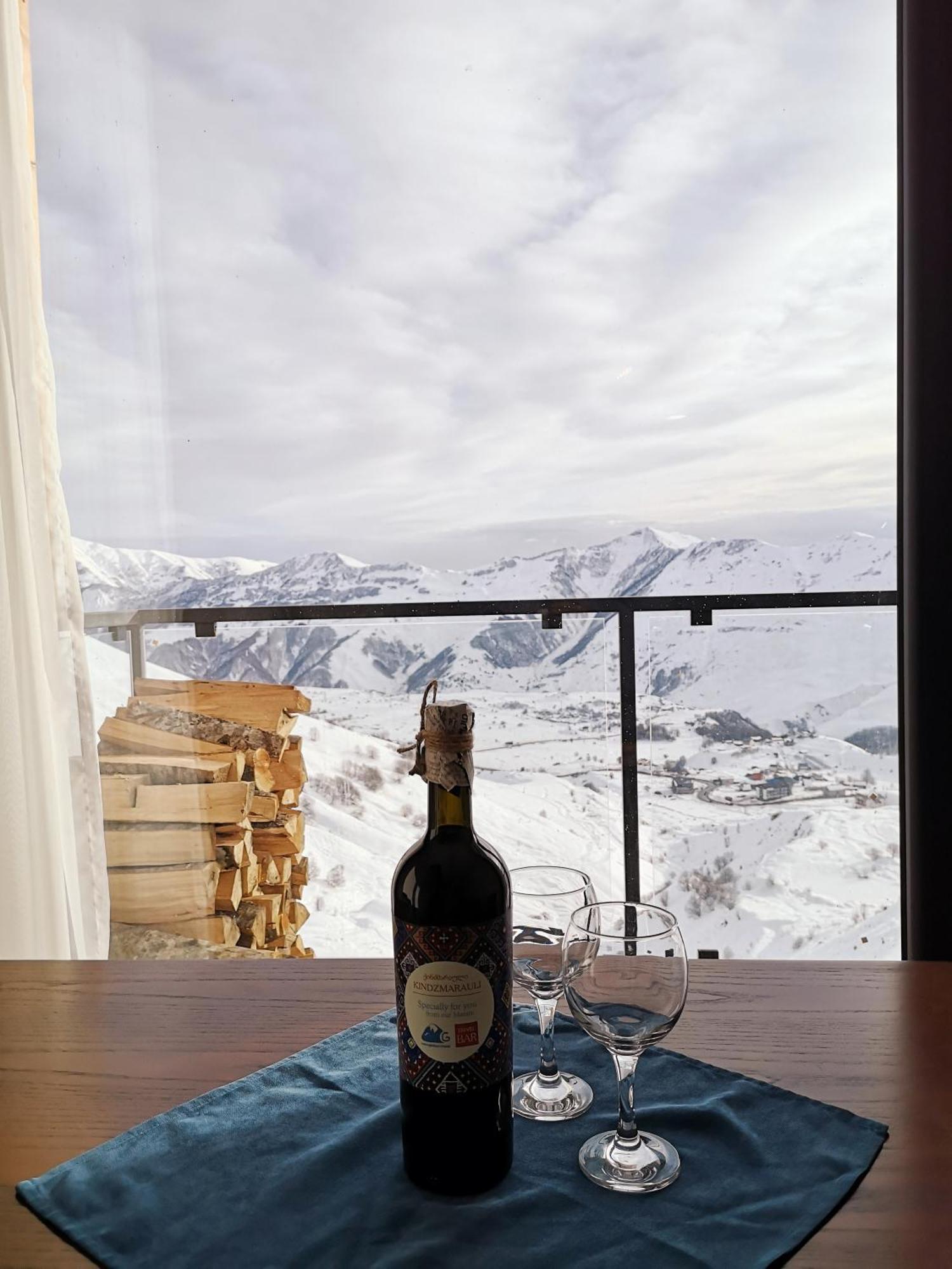 Gudauri Travel Chalets In New Gudauri Dış mekan fotoğraf