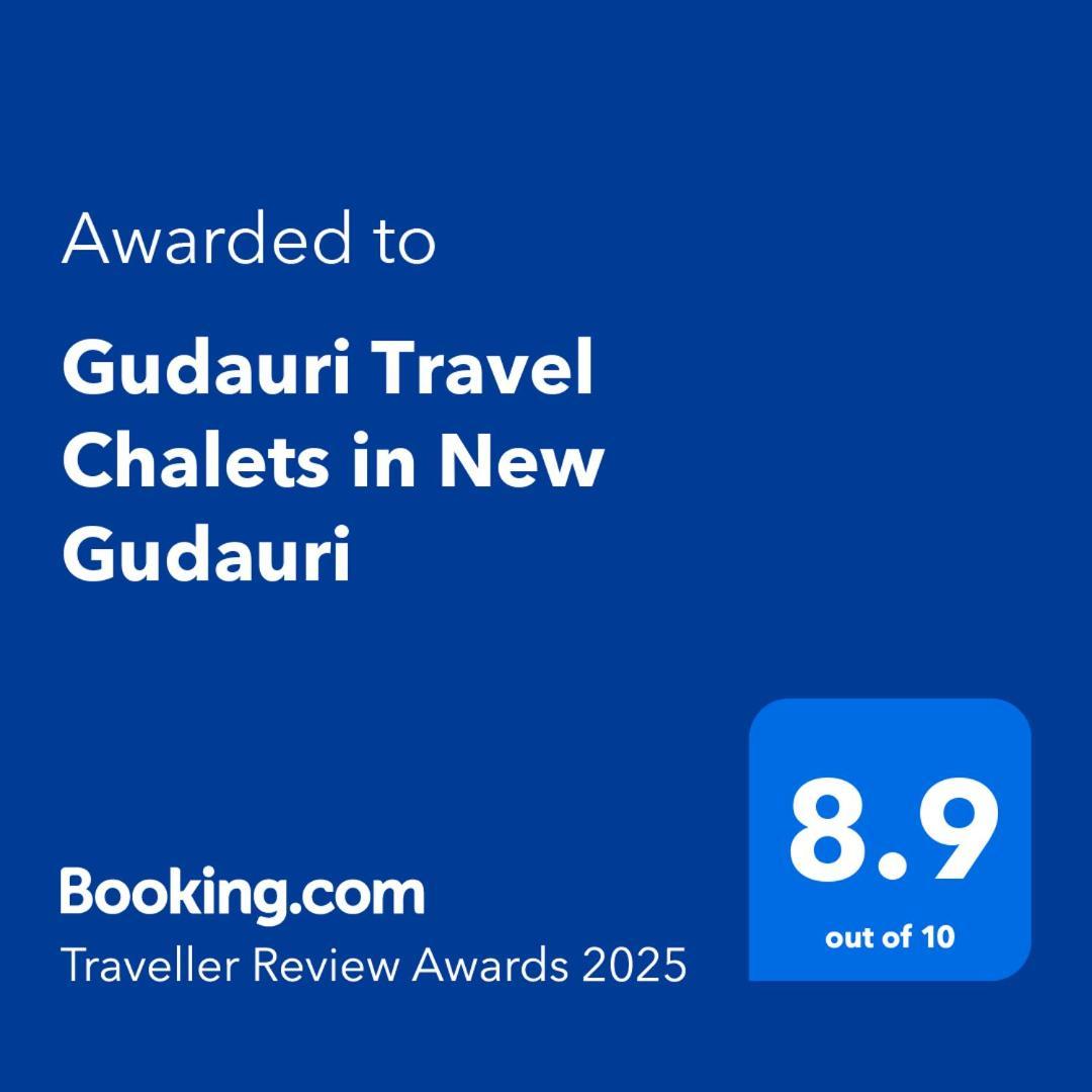 Gudauri Travel Chalets In New Gudauri Dış mekan fotoğraf